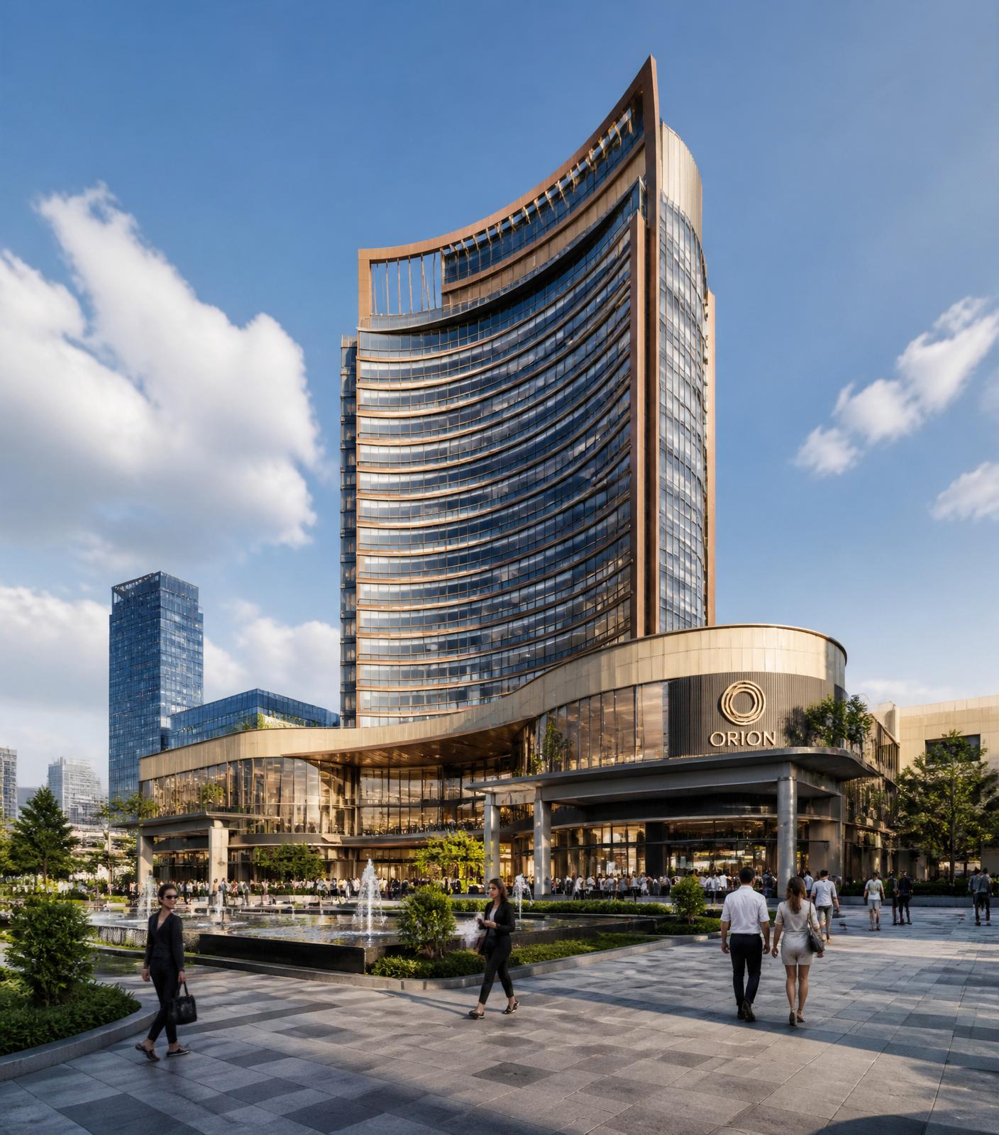 Nexus Orion — Cyber City, Gurugram